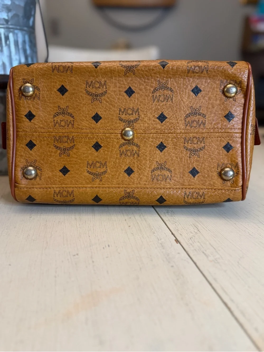 MCM classic boston